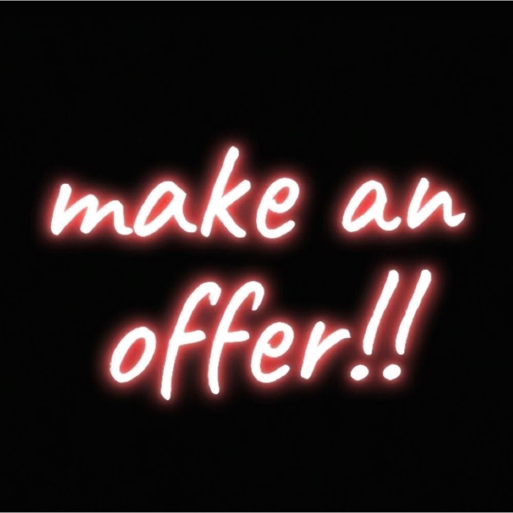 Make an offer! 